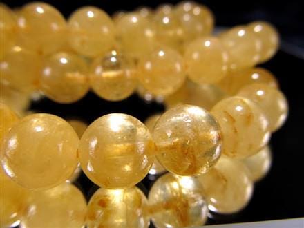 ヘリオドールブレスレット