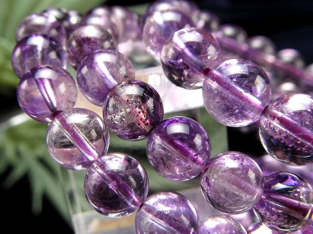 アメジストスーパーセブン ブレスレット スーパーセブン セイクリッドセブン アメジストエレスチャル