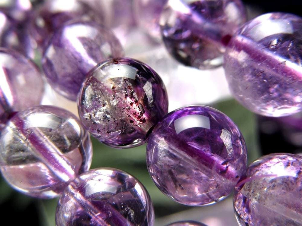 アメジストスーパーセブン ブレスレット スーパーセブン セイクリッドセブン アメジストエレスチャル