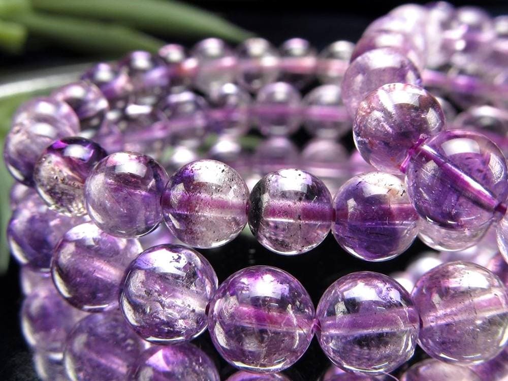 アメジストスーパーセブン ブレスレット スーパーセブン セイクリッドセブン アメジストエレスチャル