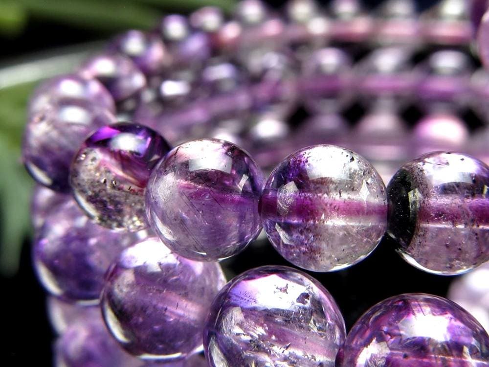 アメジストスーパーセブン ブレスレット スーパーセブン セイクリッドセブン アメジストエレスチャル