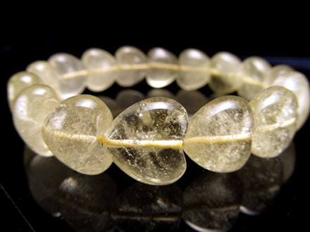 リビアンハートブレスレット