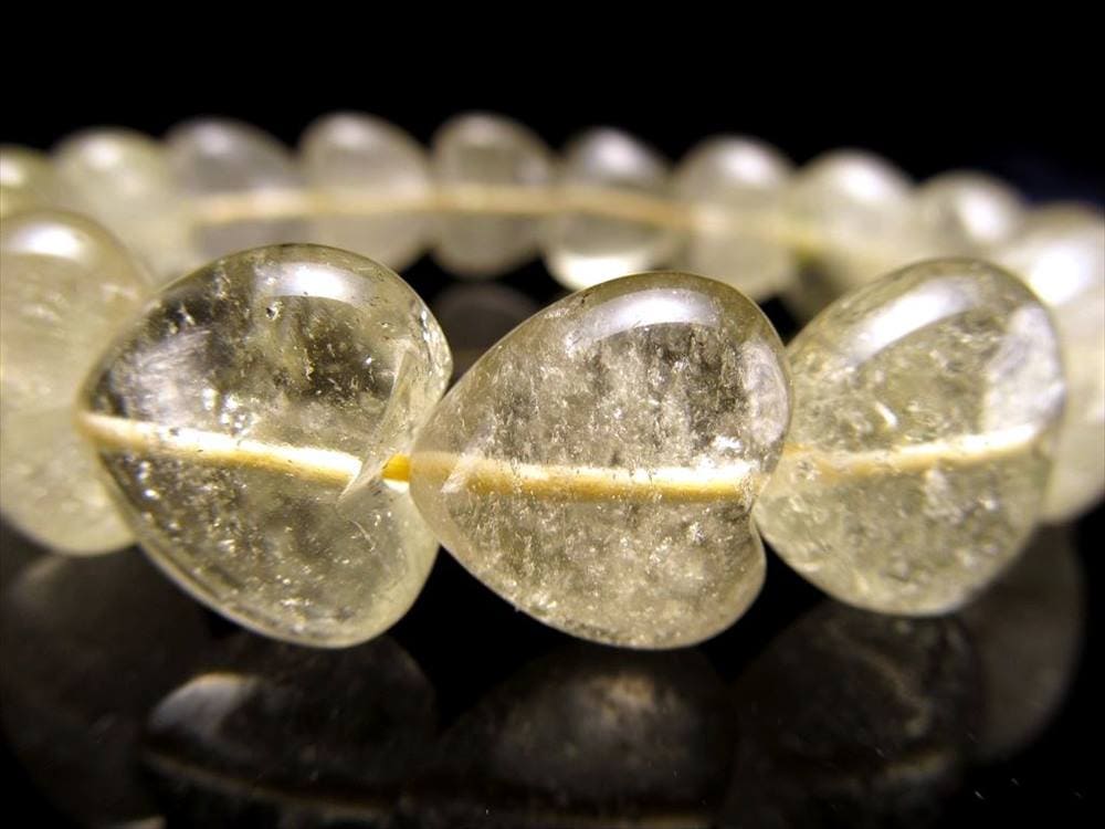 リビアンハートブレスレット