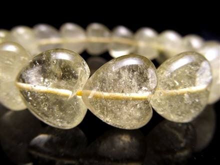 リビアンハートブレスレット