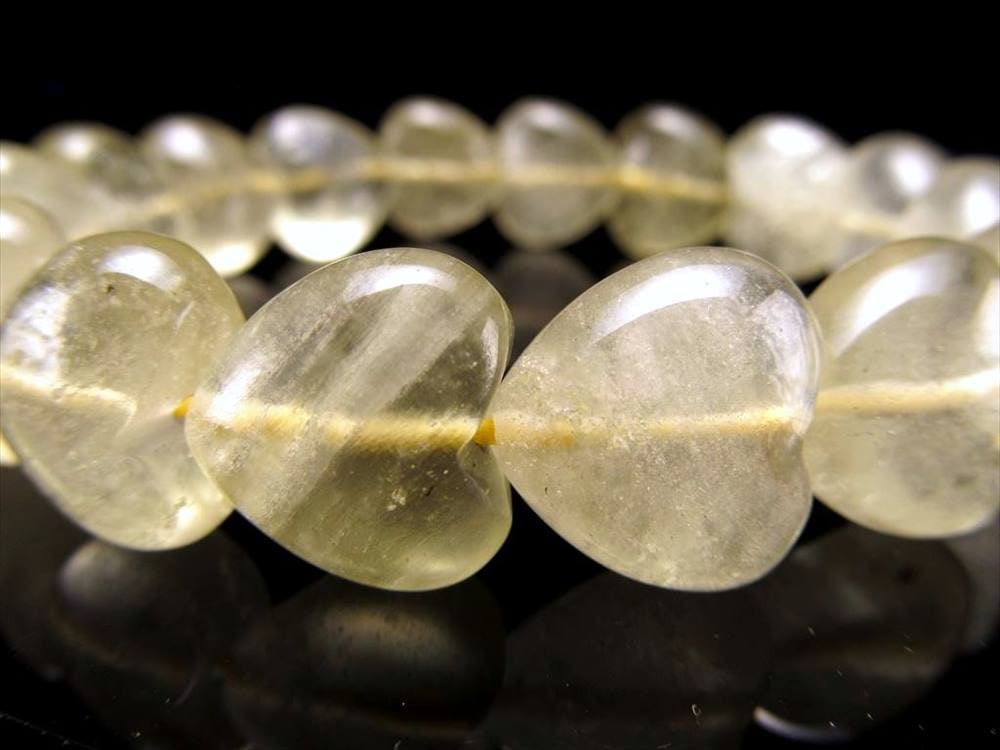 リビアンハートブレスレット