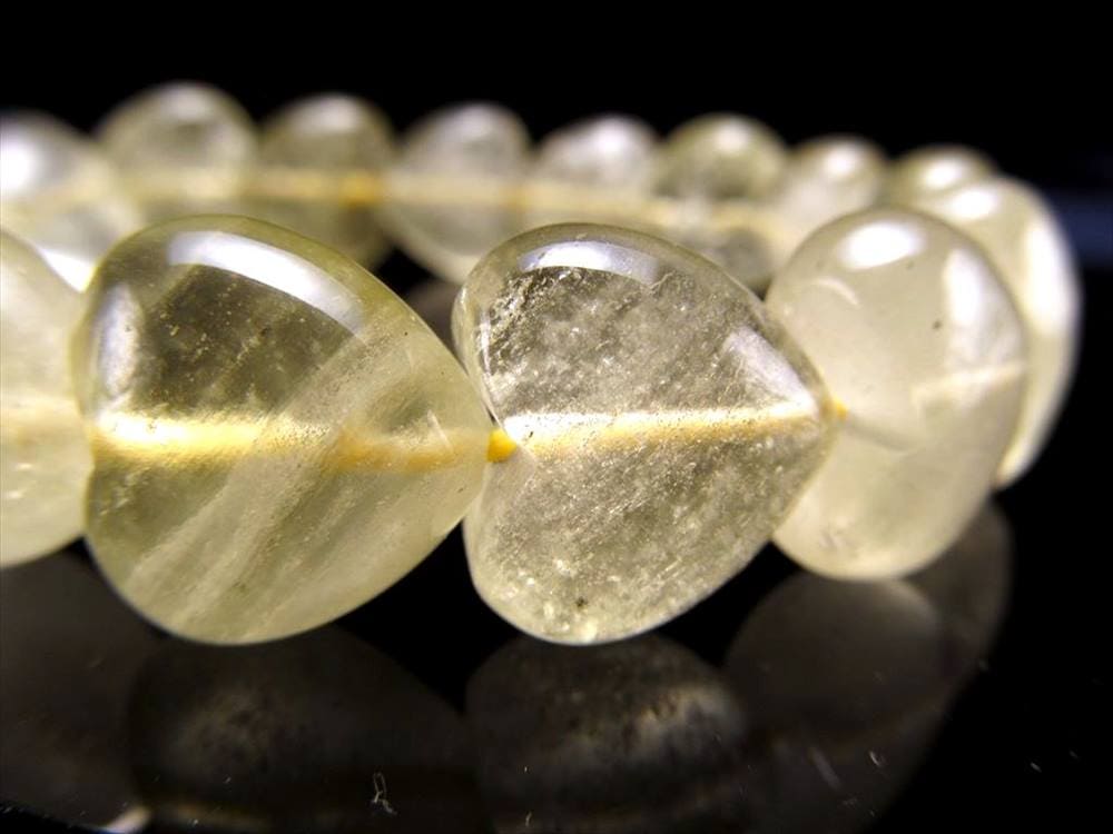 リビアンハートブレスレット