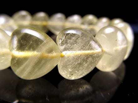 リビアンハートブレスレット