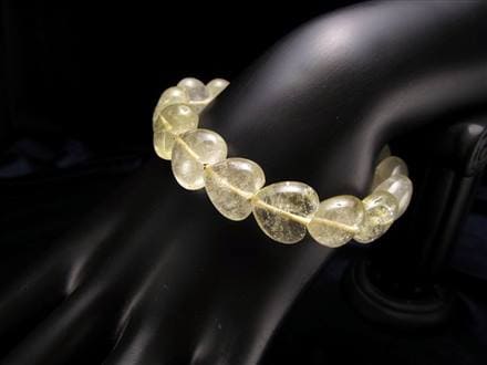 リビアンハートブレスレット