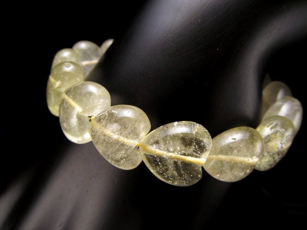 リビアンハートブレスレット