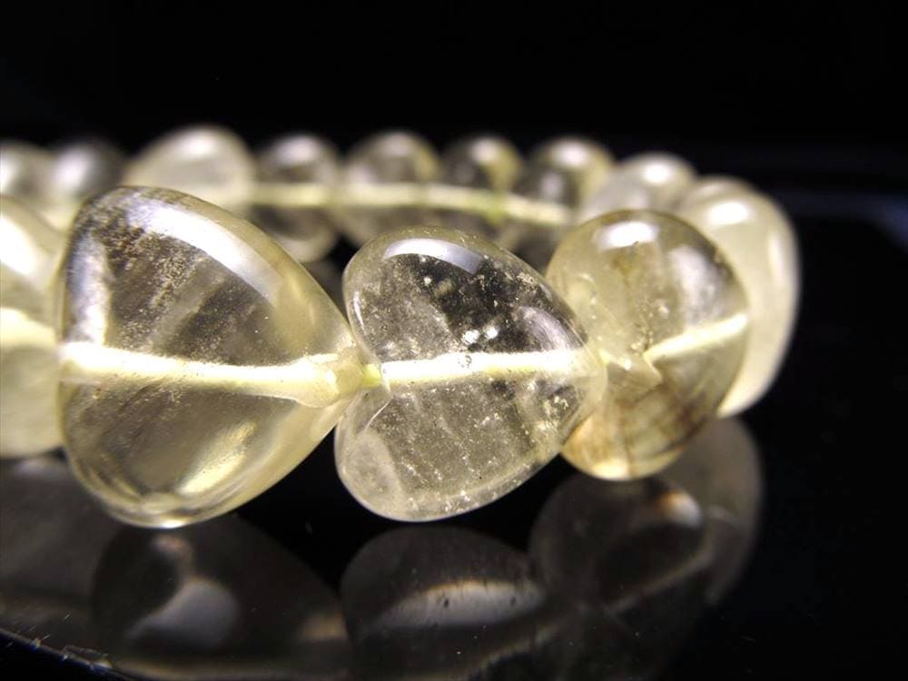 リビアンハートブレスレット