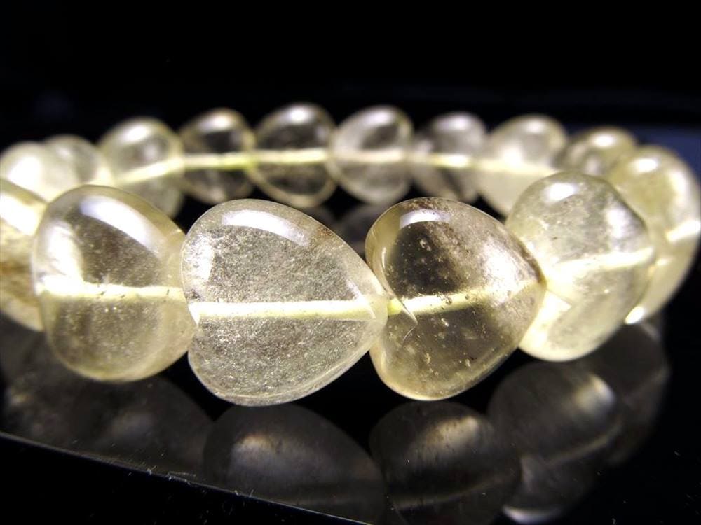 リビアンハートブレスレット