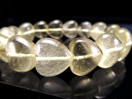 リビアンハートブレスレット