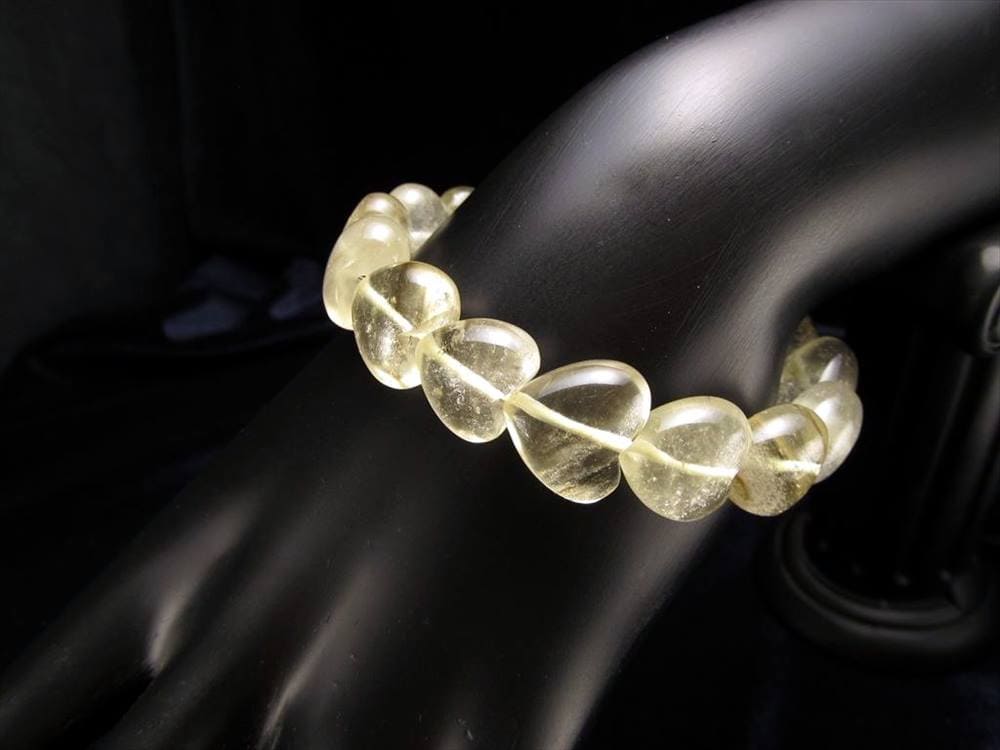 リビアンハートブレスレット