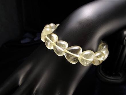 リビアンハートブレスレット