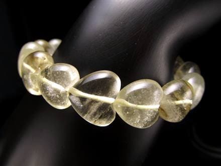 リビアンハートブレスレット