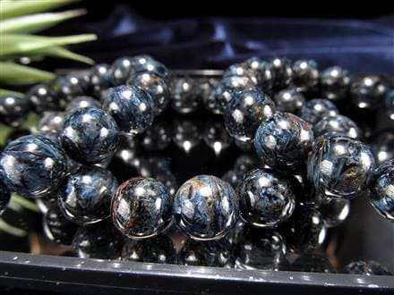 ピーターサイト ブレスレット ブルーピーターサイト テンペストストーン 嵐の石