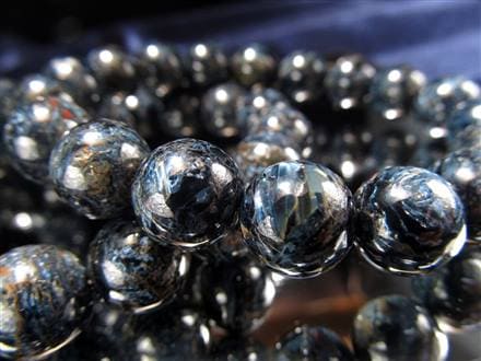 ピーターサイト ブレスレット ブルーピーターサイト テンペストストーン 嵐の石