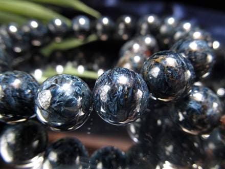 ピーターサイト ブレスレット ブルーピーターサイト テンペストストーン 嵐の石