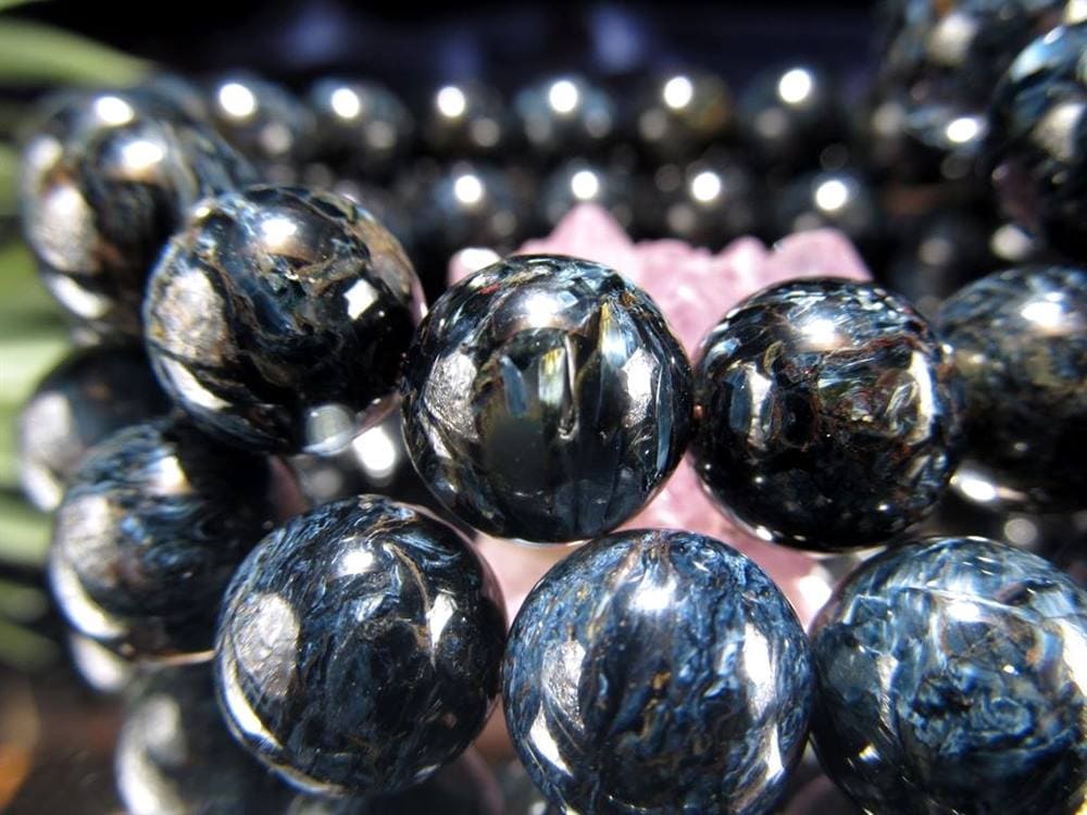 ピーターサイト ブレスレット ブルーピーターサイト テンペストストーン 嵐の石