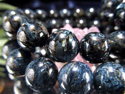 ピーターサイト ブレスレット ブルーピーターサイト テンペストストーン 嵐の石