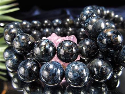 ピーターサイト ブレスレット ブルーピーターサイト テンペストストーン 嵐の石