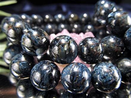 ピーターサイト ブレスレット ブルーピーターサイト テンペストストーン 嵐の石