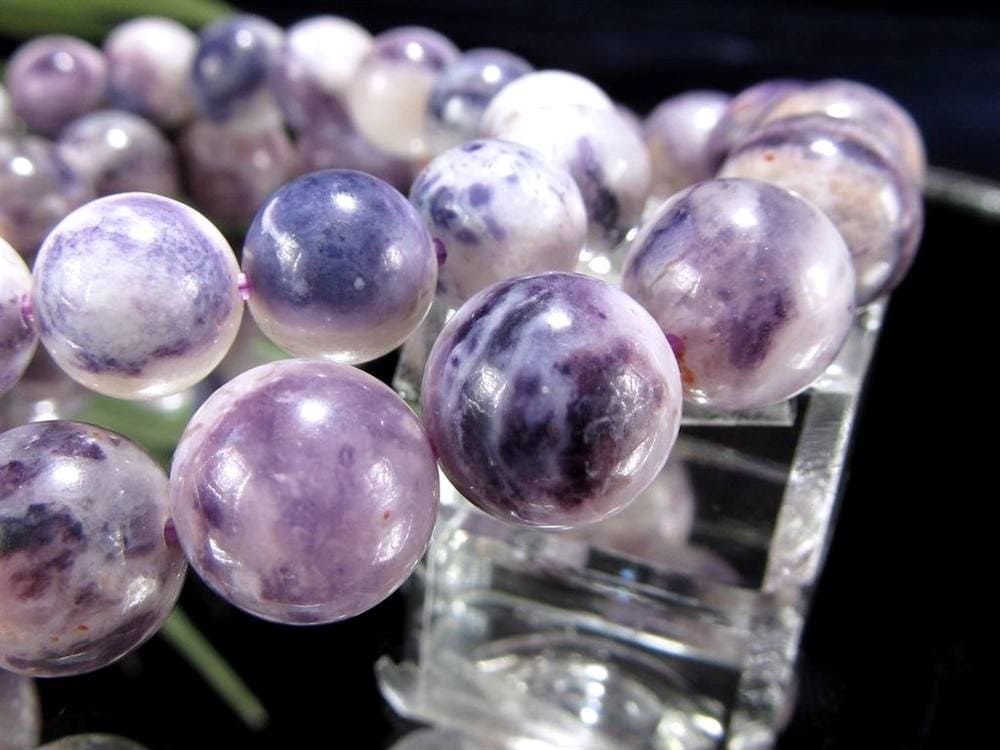 ティファニーストーン ブレスレット オパールフローライト ティファニー オパライズドフローライト