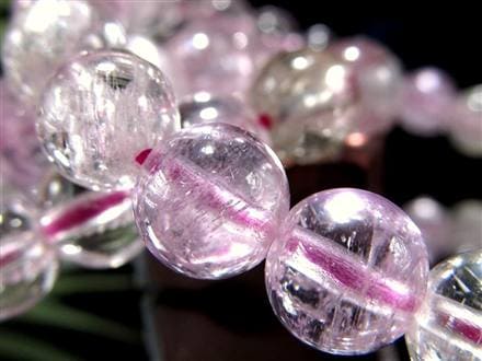 キャッツアイ MIXスポデューメン クンツァイト リチア輝石 天然石 パワーストーン