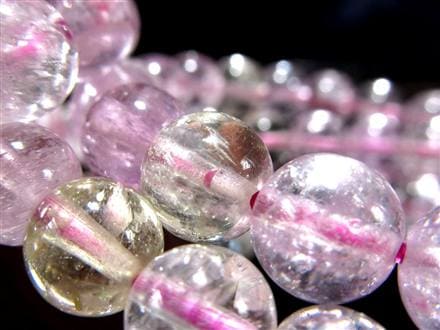 キャッツアイ MIXスポデューメン クンツァイト リチア輝石 天然石 パワーストーン