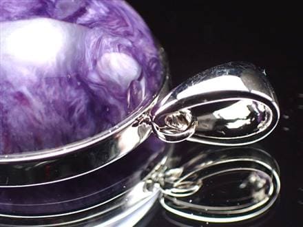 チャロアイト ペンダントトップ アクセサリー ヒーリングストーン 天然石