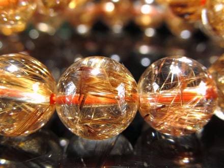 アンティークゴールドルチルクォーツ タイガールチルクォーツ ブレスレット ゴールドルチル タイガールチル