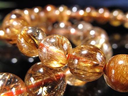 アンティークゴールドルチルクォーツ タイガールチルクォーツ ブレスレット ゴールドルチル タイガールチル