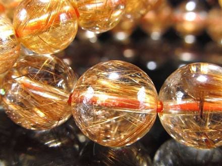 アンティークゴールドルチルクォーツ タイガールチルクォーツ ブレスレット ゴールドルチル タイガールチル