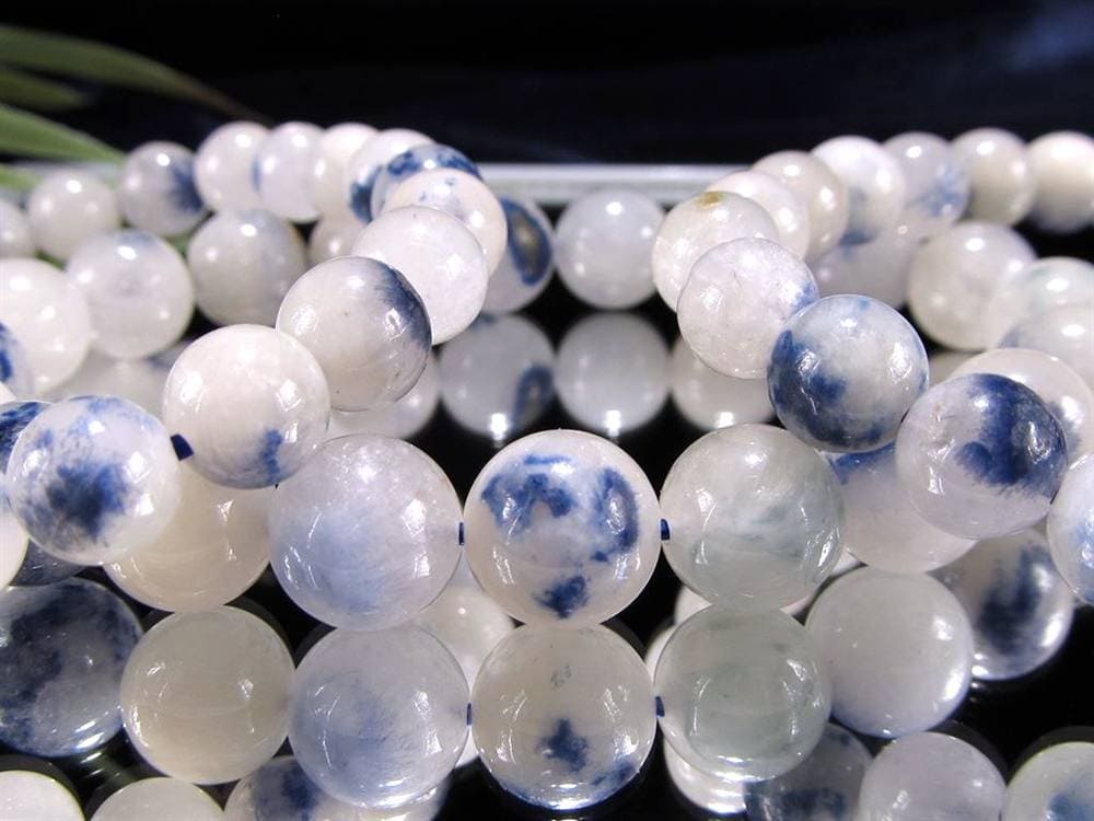 ブルーガーデンクォーツ デュモルチェライト ブレスレット ガーデンクォーツ インクォーツ