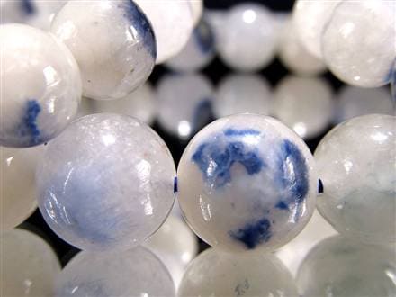 ブルーガーデンクォーツ デュモルチェライト ブレスレット ガーデンクォーツ インクォーツ