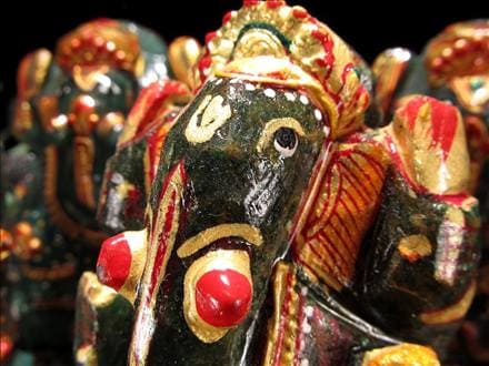 ガネーシャ アベンチュリンガネーシャ 夢を叶える象 ガネーシャ彫刻 天然石ガネーシャ