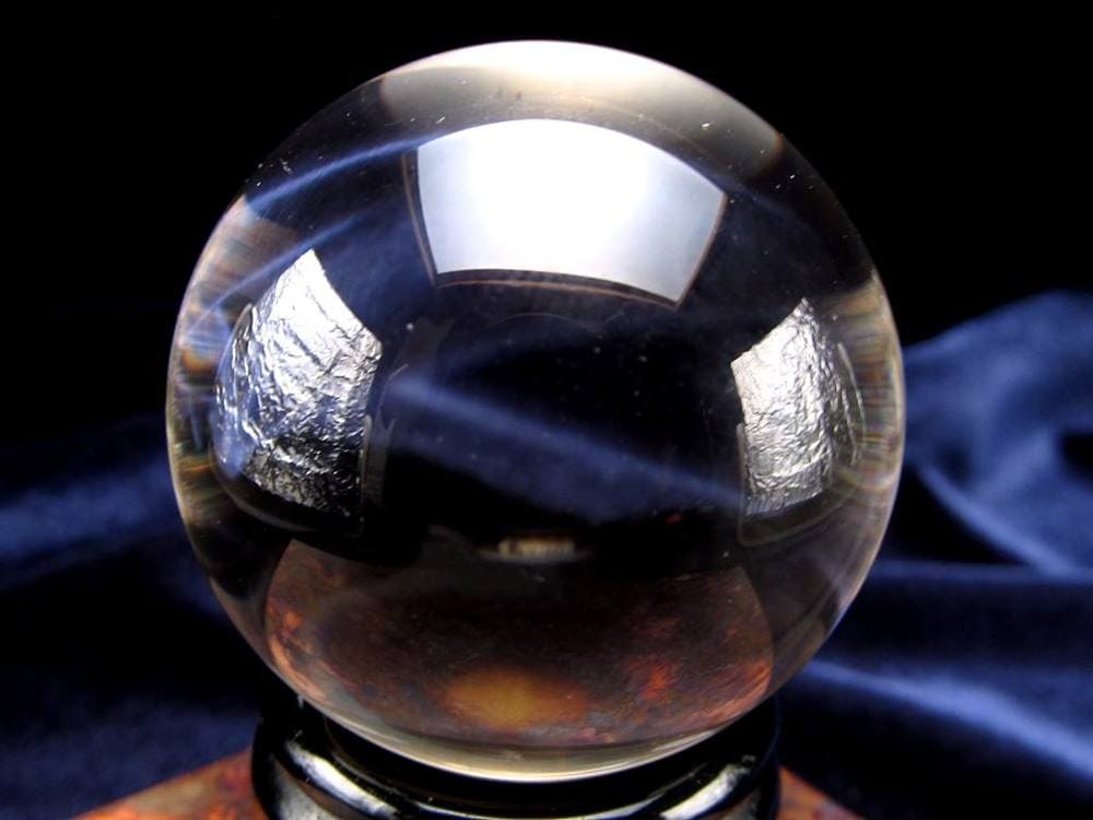 水晶 クォーツ 丸玉 スフィア 置物