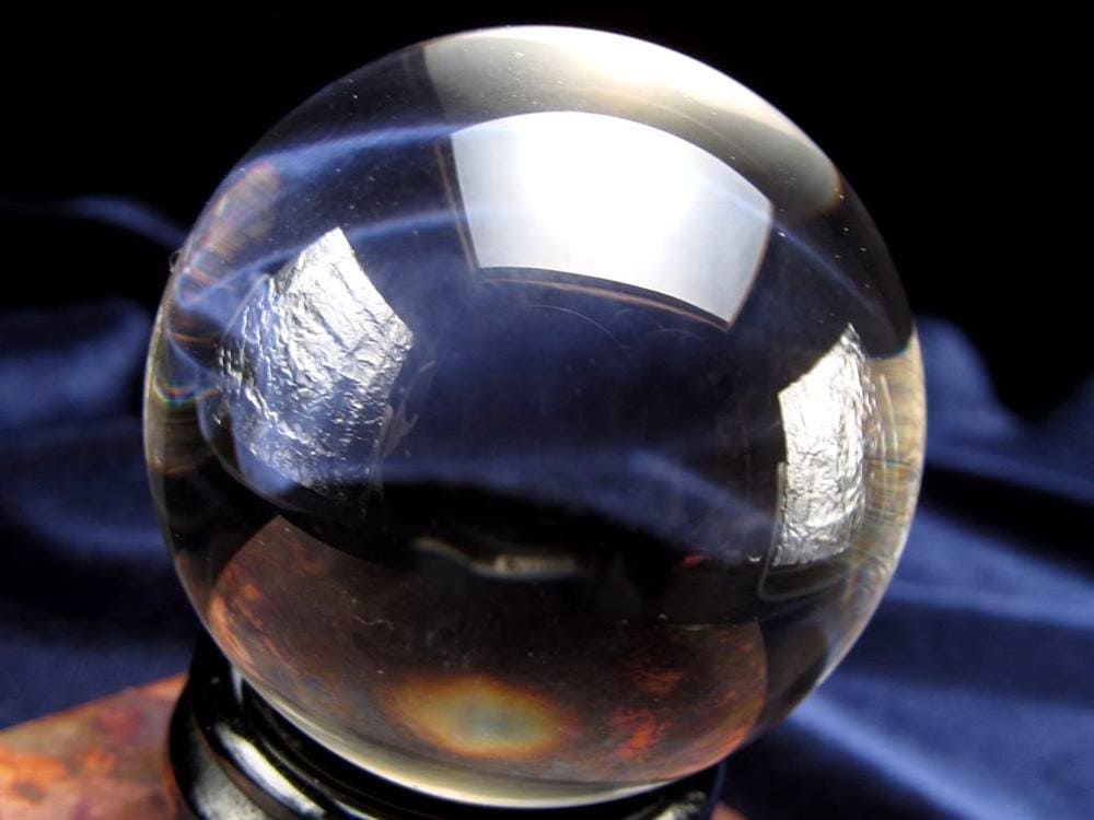 水晶 クォーツ 丸玉 スフィア 置物