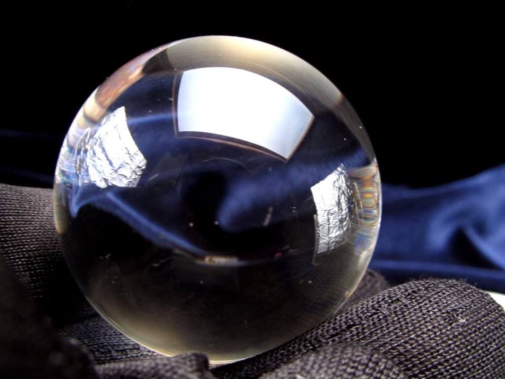 水晶 クォーツ 丸玉 スフィア 置物