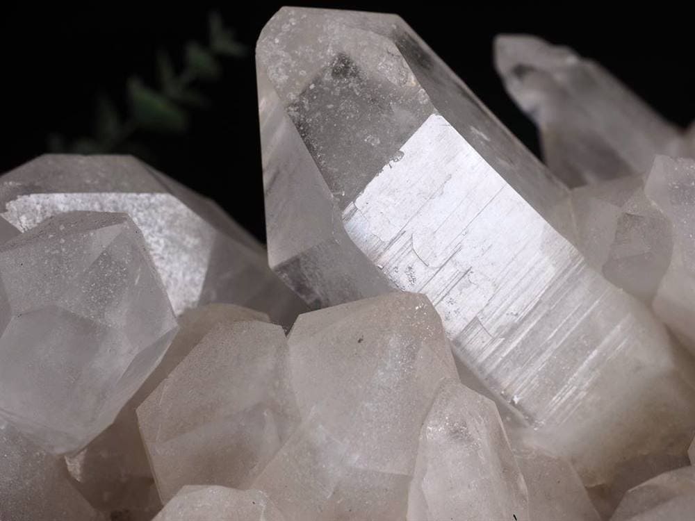 マニカランクォーツ 原石 水晶 マニカラン産 ヒマラヤ