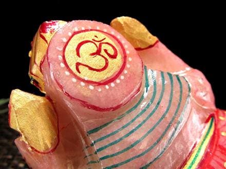 ローズクォーツガネーシャ ガネーシャ ローズガネーシャ 天然石ガネーシャ 夢を叶える象