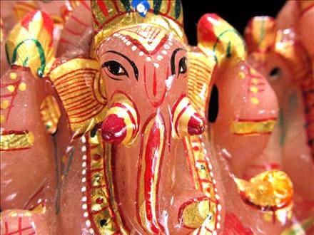 ローズクォーツガネーシャ ガネーシャ ローズガネーシャ 天然石ガネーシャ 夢を叶える象