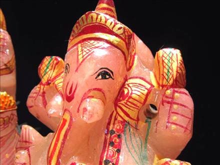 ローズクォーツガネーシャ ガネーシャ ローズガネーシャ 天然石ガネーシャ 夢を叶える象