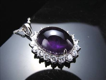 アメジスト ペンダント ネックレス 紫水晶 2月の誕生石