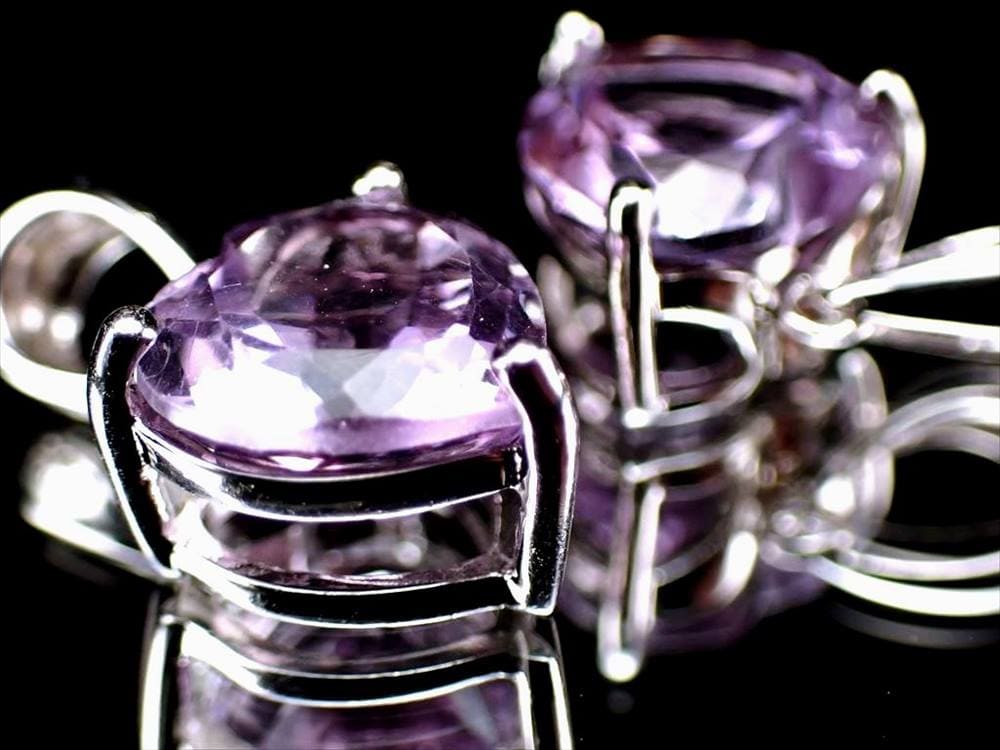 アメジスト ペンダント ネックレス 紫水晶 2月の誕生石
