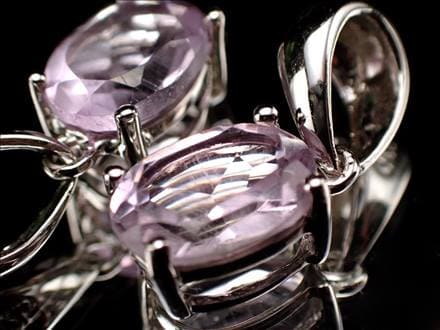 アメジスト ピンク ペンダント 紫水晶 amethyst
