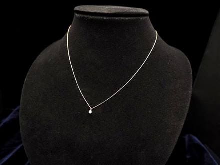 天然ダイヤモンド 天然ダイヤモンド 18金 K18 ネックレス