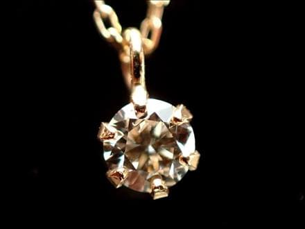 天然ダイヤモンド 天然ダイヤモンド 18金 K18 ネックレス