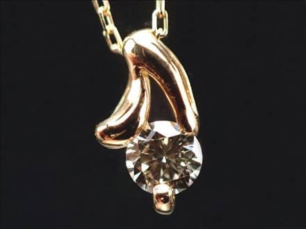 天然ダイヤモンド 天然ダイヤモンド 18金 K18 ネックレス