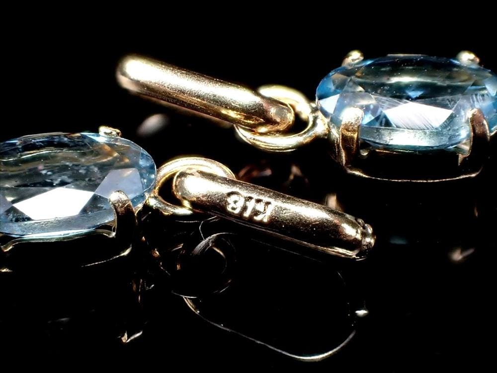 18金ペンダントトップ